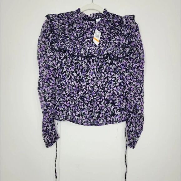 ASTR ALCOTT FLORAL TOP - Picture 4 of 14